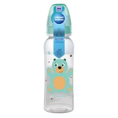Canpol, butelka dekorowana "Wesołe zwierzaki", 250 ml