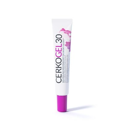 Cerkogel 30, peeling mocznikowy do skóry głowy, 50 g