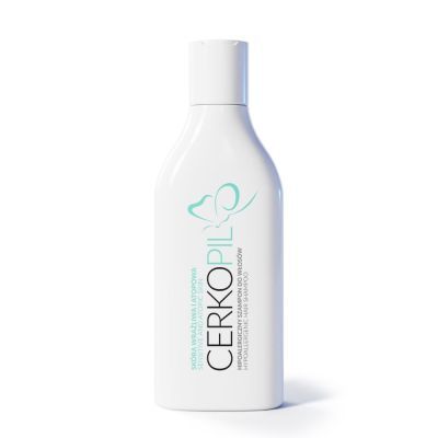 Cerkopil, szampon do włosów, hipoalergiczny, 250 ml