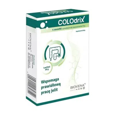 Colodrix, prosz., 10 g, 14 sasz.