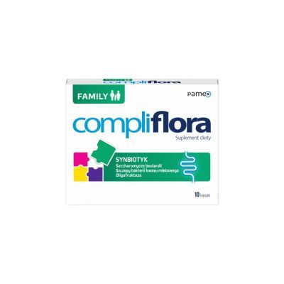 Compli Flora Family, kapsułki, 10 szt.