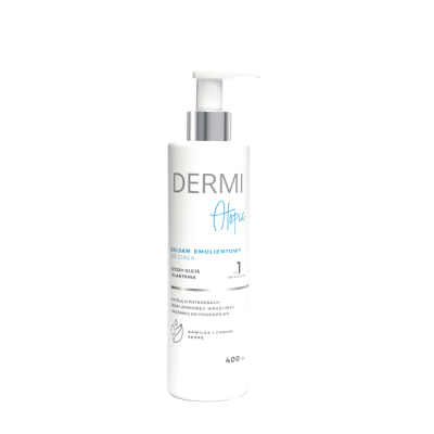 DERMI Atopic Balsam emolientowy do ciała, 400 ml