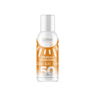 DERMI Sun Mgiełka ochronna, 50 SPF, 75 ml