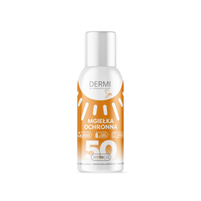 DERMI Sun Mgiełka ochronna, 50 SPF, 75 ml