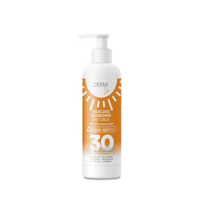 DERMI Sun Mleczko ochronne do ciała SPF 30, 150 ml 