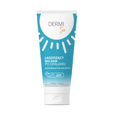 DERMI Sun Łagodzący balsam po opalaniu, 200 ml 