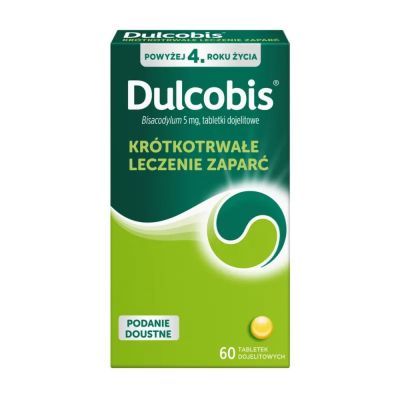 Dulcobis, 5 mg, tabl.dojelit.,(i.rów),MDZ,Holandia, 60 szt