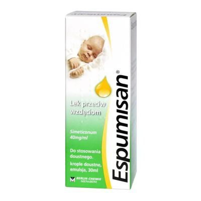 Espumisan,  40 mg/ml,krople doust,(i.rów),MDZ,Łotwa,30ml