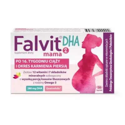 Falvit mama 2 DHA, kapsułki, 30 szt.