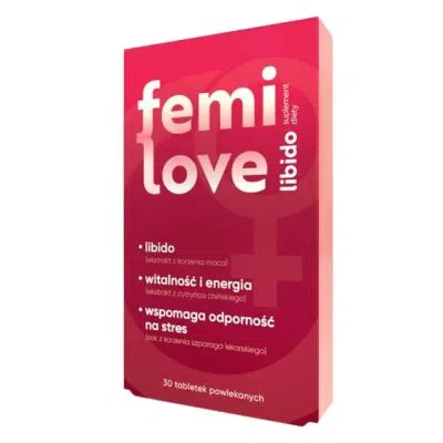 Femilove Libido, tabl.powl., 30 szt