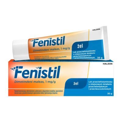 Fenistil, 1 mg/g, żel,(i.rów),AllPh,Grecja, 30 g