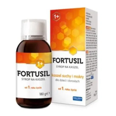 Fortusil, syrop na kaszel, 180 g