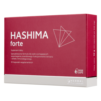 Hashima Forte, kaps., 30 szt