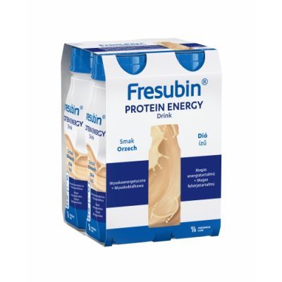 Fresubin Protein Energy Drink o sm.orzech,plyn,200ml,4but
