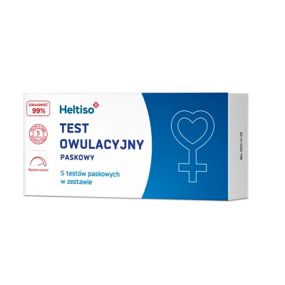 HELTISO test owulacyjny paskowy 5 szt.