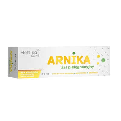 Heltiso Care Arnika żel pielęgnacyjny, 50 ml