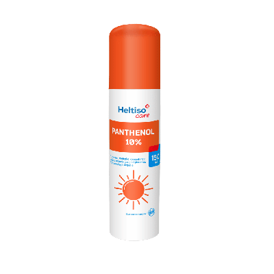 Heltiso Care Panthenol 10%, pianka
