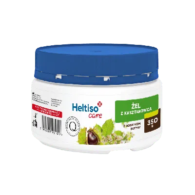 Heltiso Care żel z kasztanowca z dodatkiem rutyny