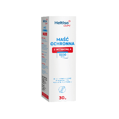 Heltiso Care maść ochronna z witaminą A