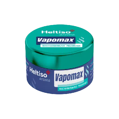 Heltiso aroma Vapomax maść rozgrzewająco - pielęgnująca 50 g