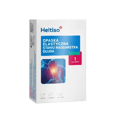 Heltiso opaska elastyczna stawu nadgarstkowego długa, rozmiar M