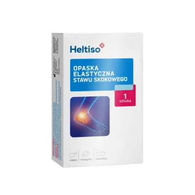 Heltiso opaska elastyczna stawu skokowego, rozmiar M