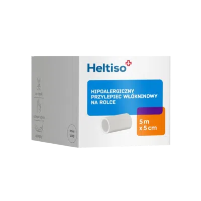 Heltiso przylepiec tkaninowy 5m x 5cm