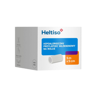 Heltiso przylepiec tkaninowy 5m x 5cm