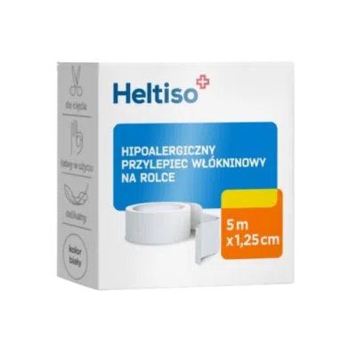 Heltiso przylepiec wł&oacute;kninowy 5m x 1,25cm