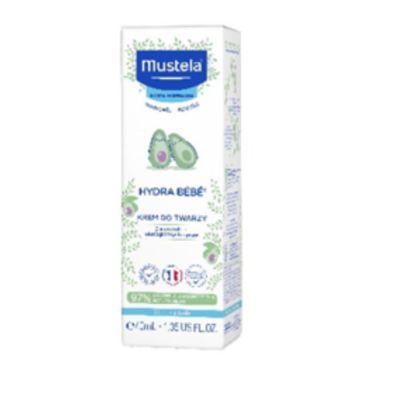 Mustela Hydra B&eacute;b&eacute;&reg;, krem do twarzy z awokado, 40 ml