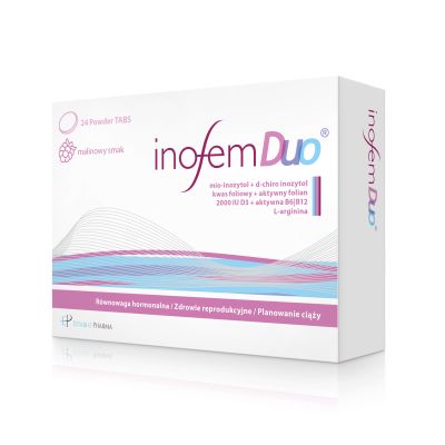 Inofem Duo, tabletki, 24 szt.