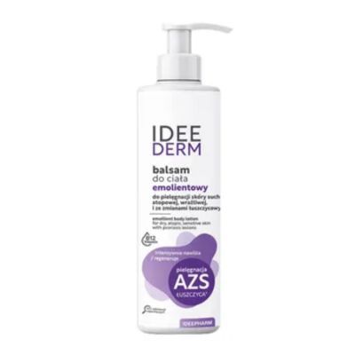 Ideepharm Ideederm, balsam,do ciała,emolientowy, 250 ml