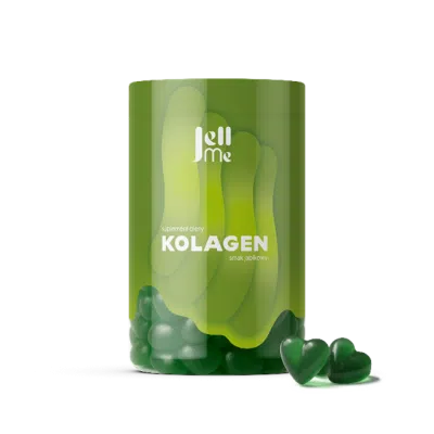JellMe Kolagen, żelki 250 g (ok. 50 szt.)