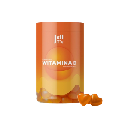 JellMe Witamina D 2000 IU, żelki 250 g  (ok. 50 szt.)