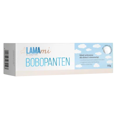LAMAmi bobopanten maść ochronna dla dzieci i niemowląt, 50 g 
