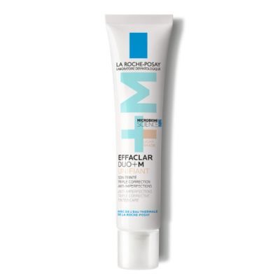La Roche-Posay Effaclar Duo+M Unifiant, krem koloryzujący przeciw niedoskonałościom o potrójnym działaniu, 40ml