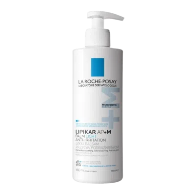 La Roche-Posay Lipikar Baume AP+M, balsam do ciała przeciw podrażnieniom, 400 ml