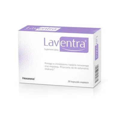 Laventra, kaps.miękkie, 30 szt