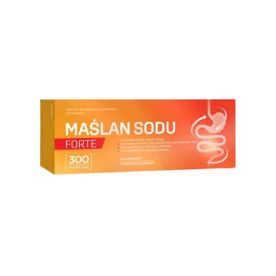 Maślan Sodu Forte, kapsułki, 60 sztuk