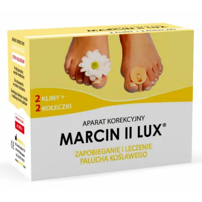 Marcin II Lux, aparat korekcyjny na haluksy, na dzień, 1 zestaw