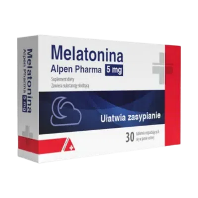 Melatonina Alpen Pharma, tabl.rozp.w j.ustnej, 30 szt