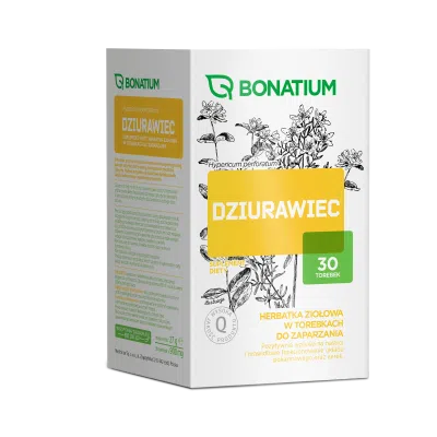 Bonatium Dziurawiec herbatka ziołowa, 30 saszetek