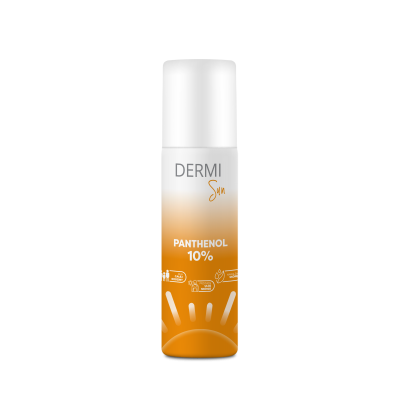 DERMI Sun Panthenol 10%, pianka, 150 ml