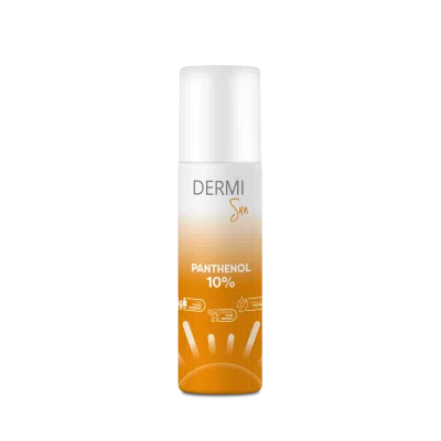 DERMI Sun Panthenol 10%, pianka, 150 ml