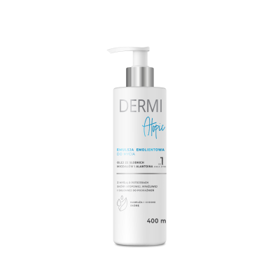 DERMI Atopic Emulsja emolientowa do mycia, 400 ml main product photo