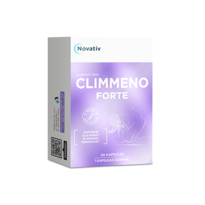 Novativ ClimMeno forte, kapsułki, 30 sztuk main product photo