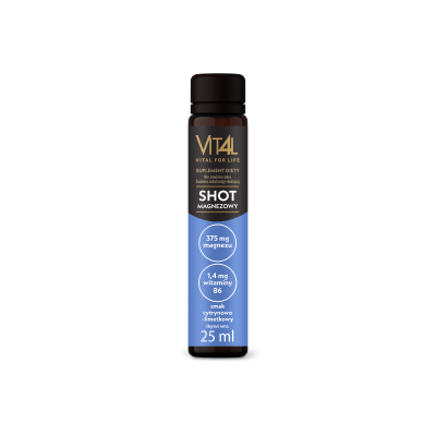 Vit4l Vital for life Shot magnezowy, 25ml