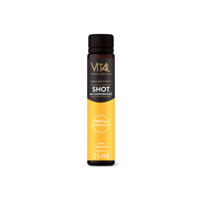 Vit4l Vital for life Shot na odporność 25ml 