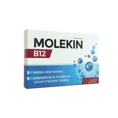 Molekin B12, tabl.powl.,60 szt