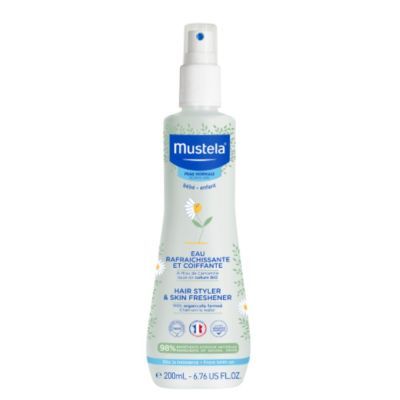 Mustela Bebe-Enfant, spray odświeżający, ułatwiający rozczesywanie włos&oacute;w, 200 ml